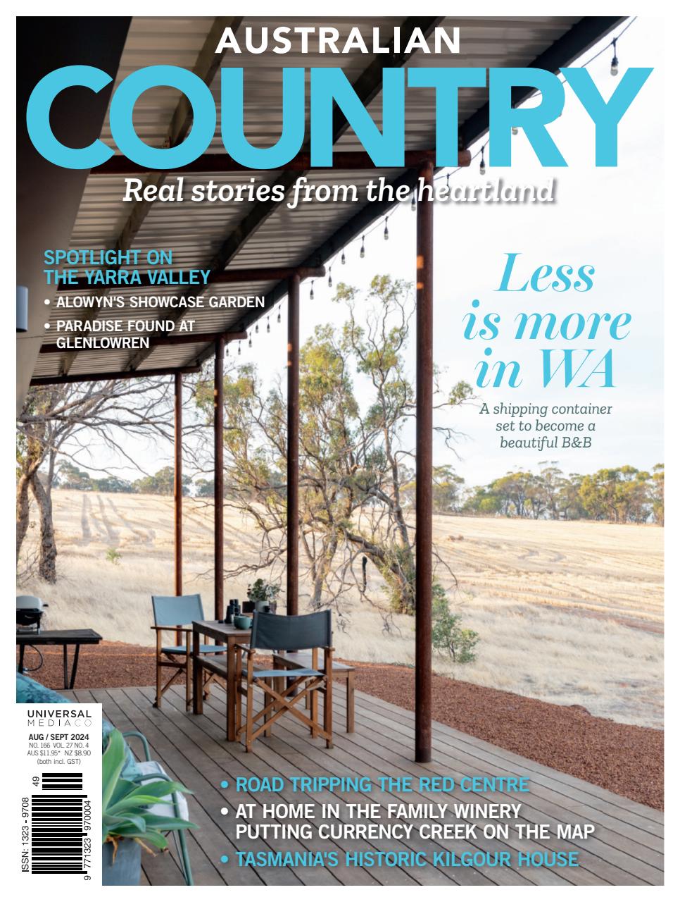 Australian Country Preview Pages