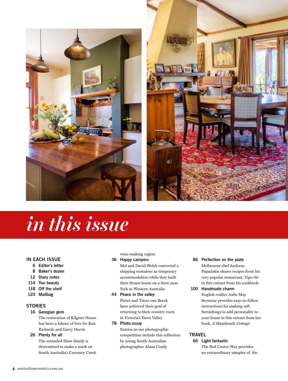 Australian Country Preview Pages