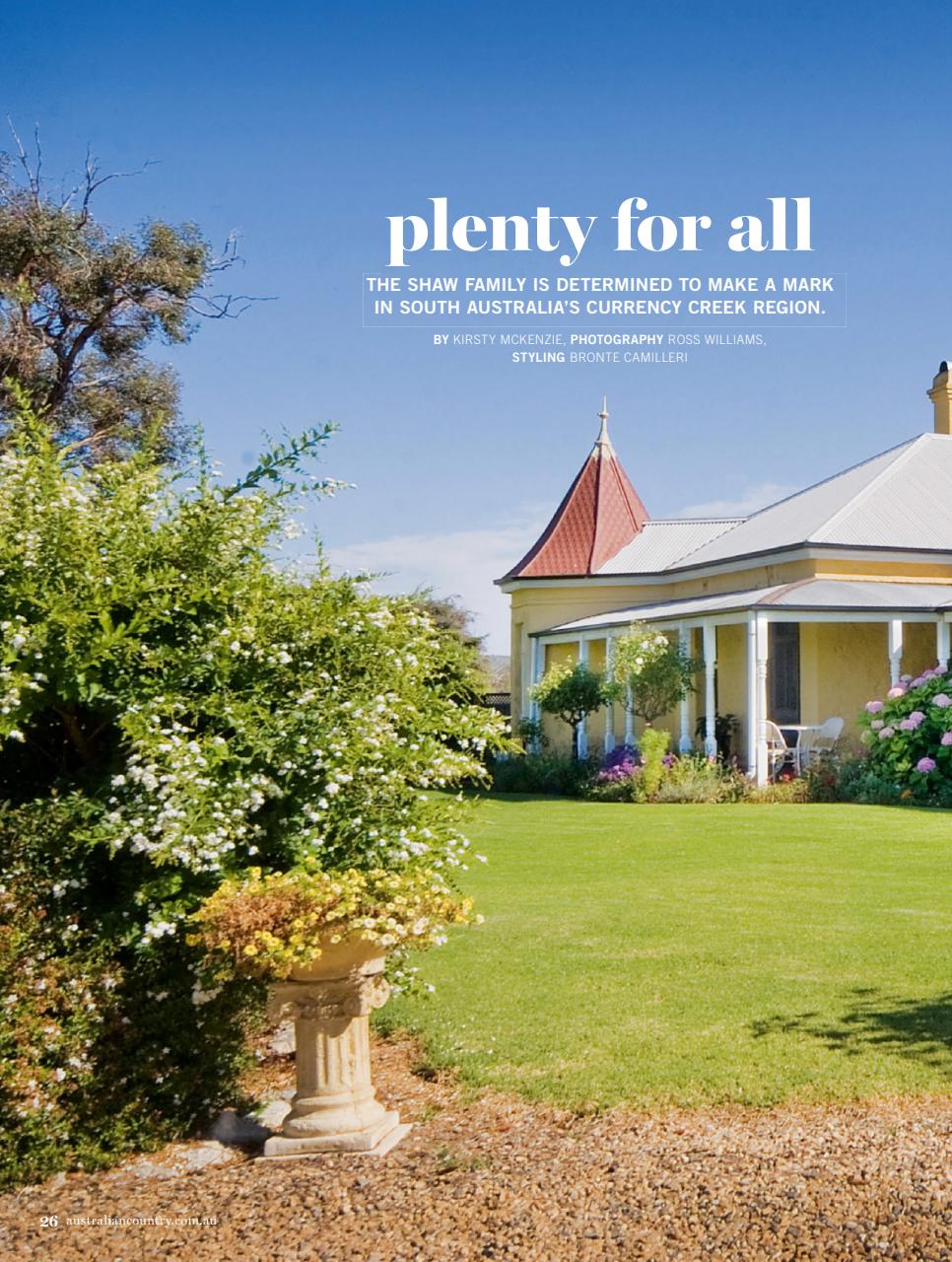 Australian Country Preview Pages