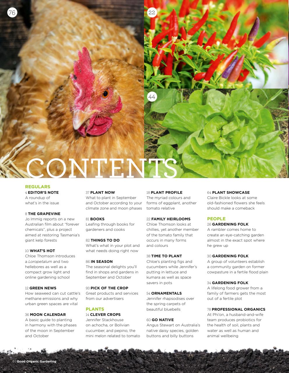 Good Organic Gardening Preview Pages