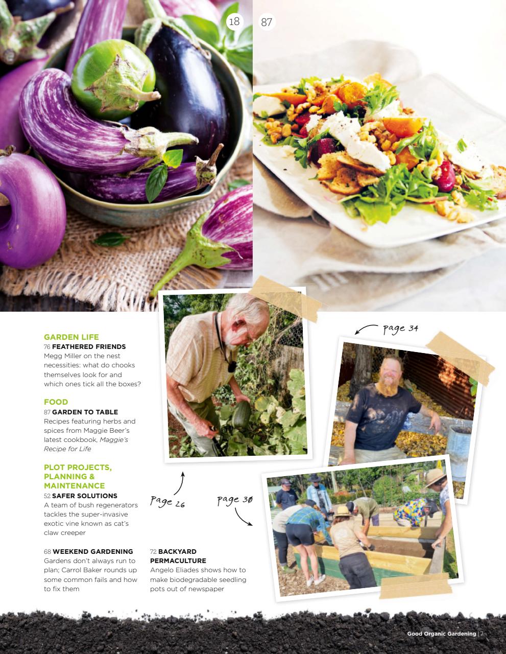 Good Organic Gardening Preview Pages