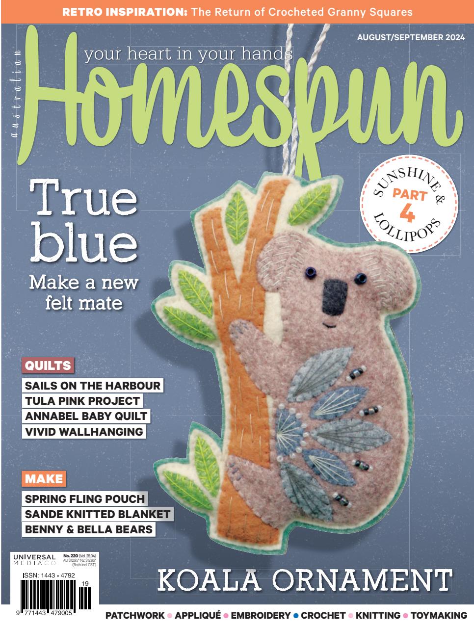 Homespun Preview Pages