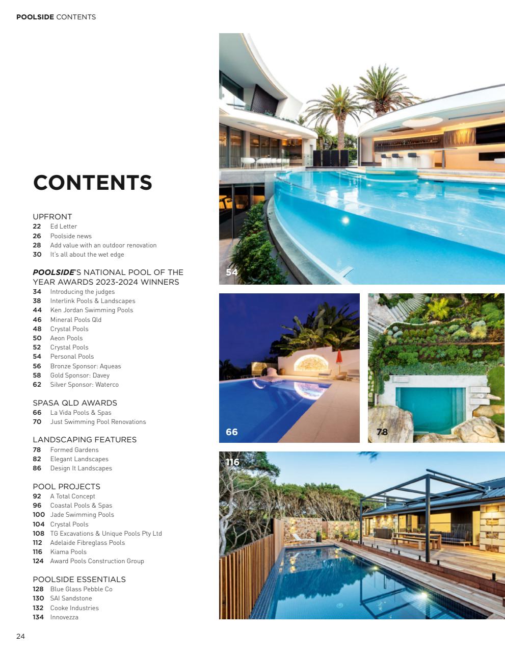 Poolside Preview Pages