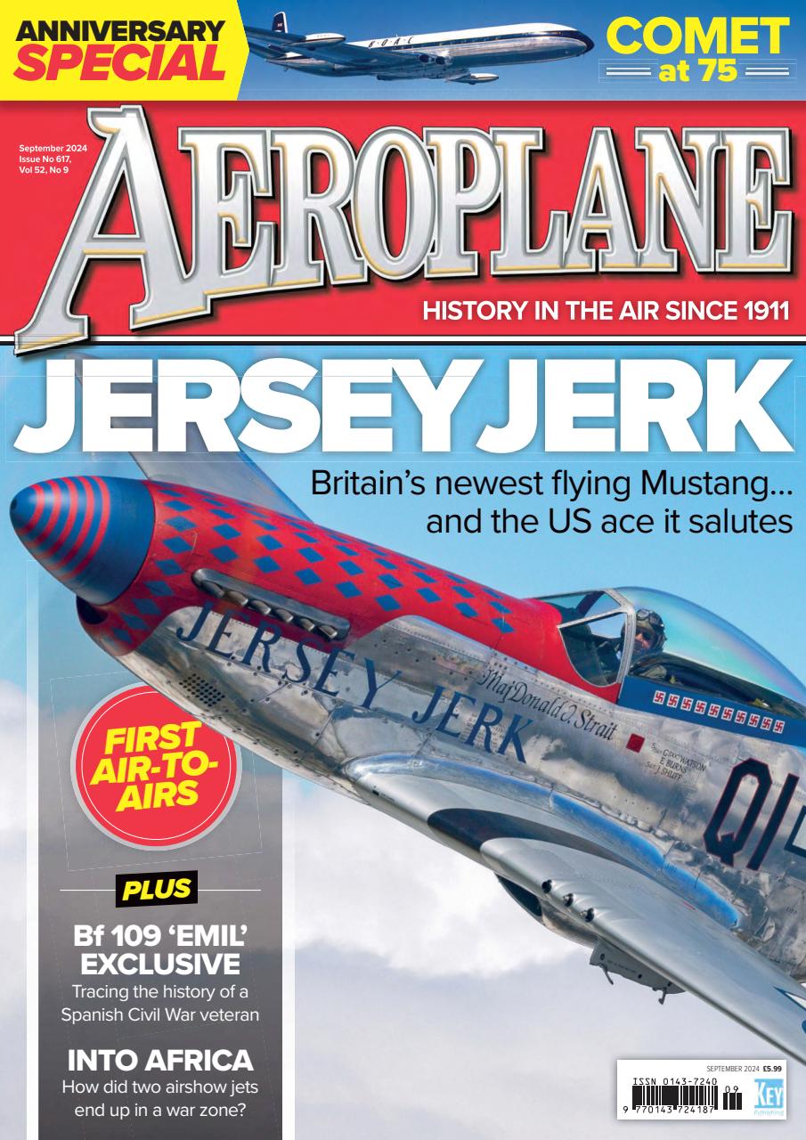 Aeroplane Preview Pages