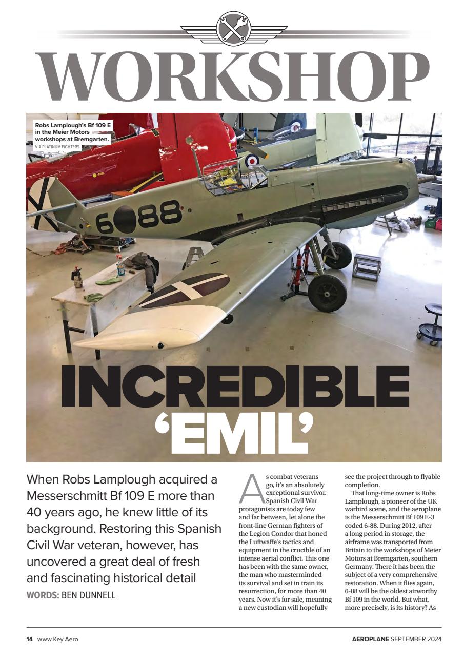 Aeroplane Preview Pages