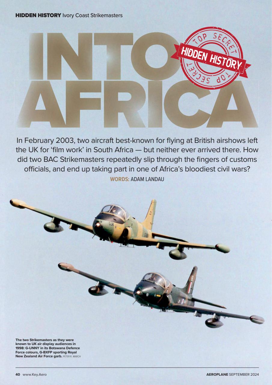 Aeroplane Preview Pages