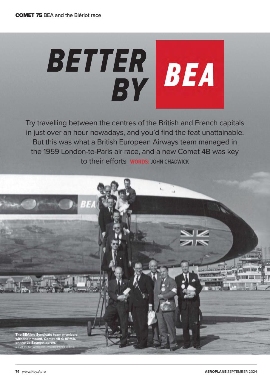 Aeroplane Preview Pages