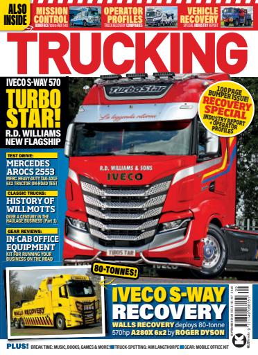 Trucking Magazine issue 