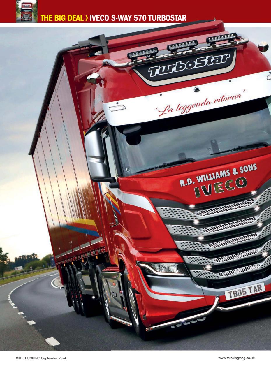 Trucking Magazine Preview Pages