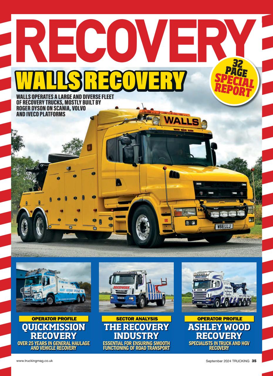 Trucking Magazine Preview Pages
