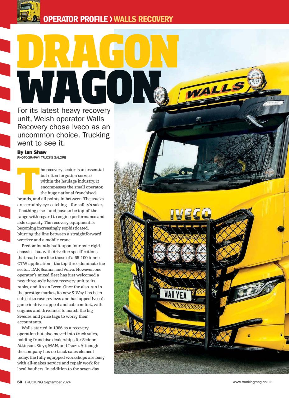 Trucking Magazine Preview Pages