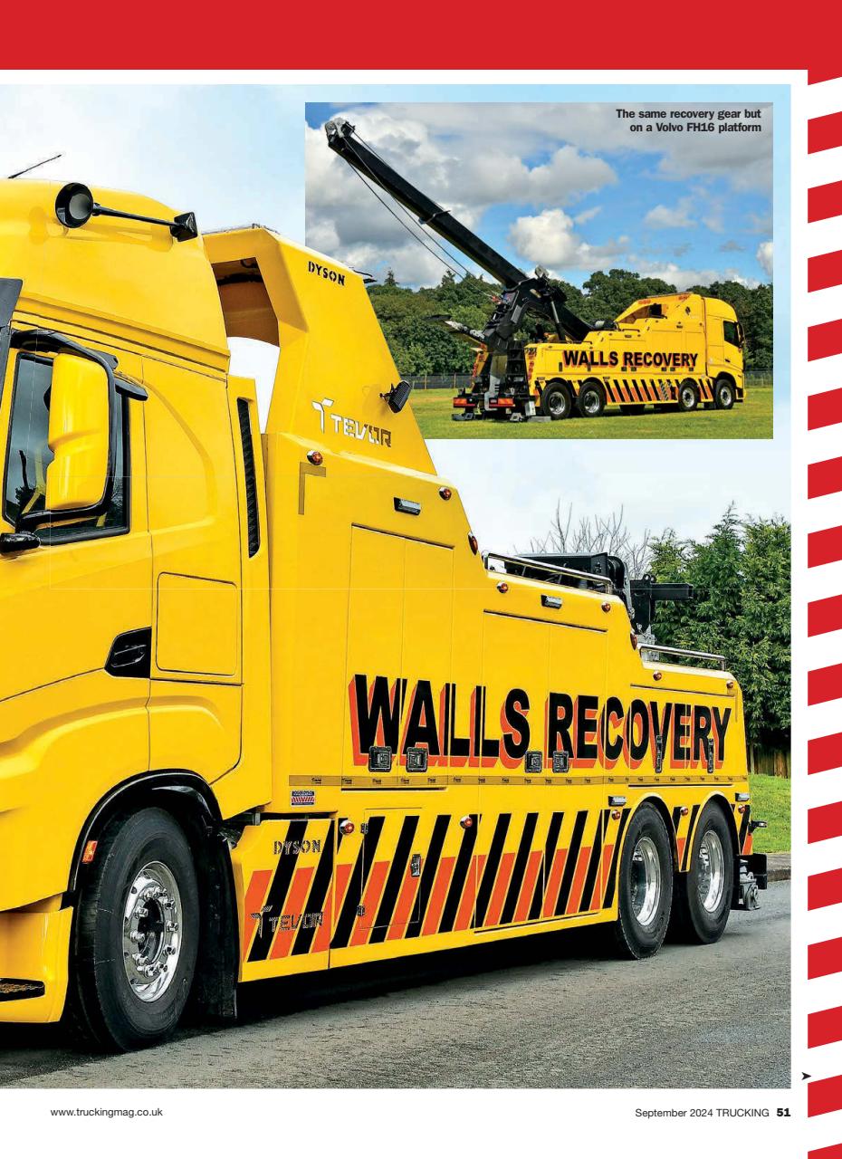 Trucking Magazine Preview Pages