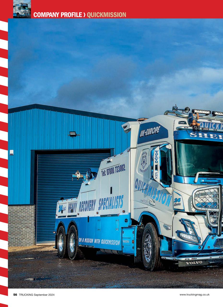 Trucking Magazine Preview Pages