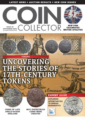 Coin Collector issue 