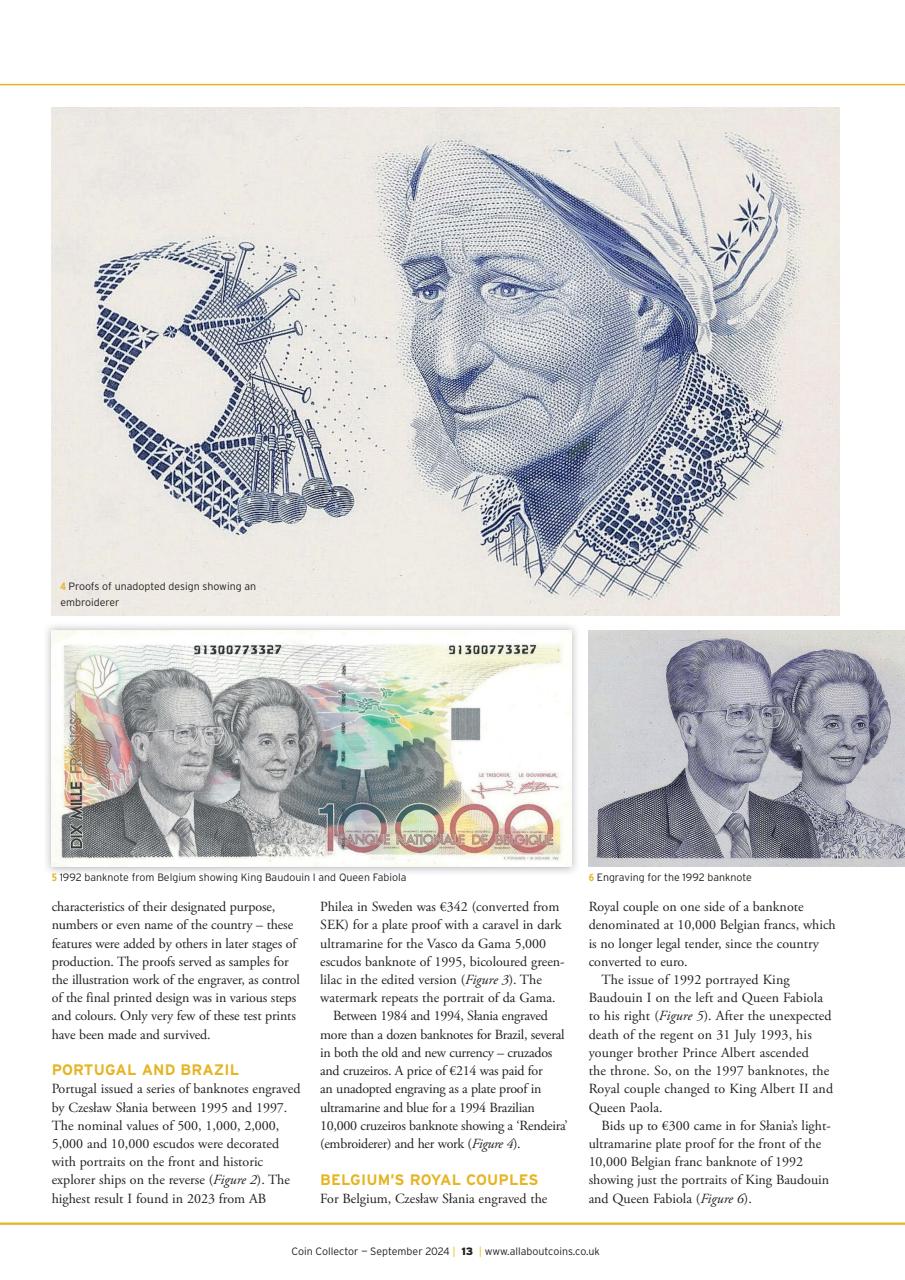 Coin Collector Preview Pages