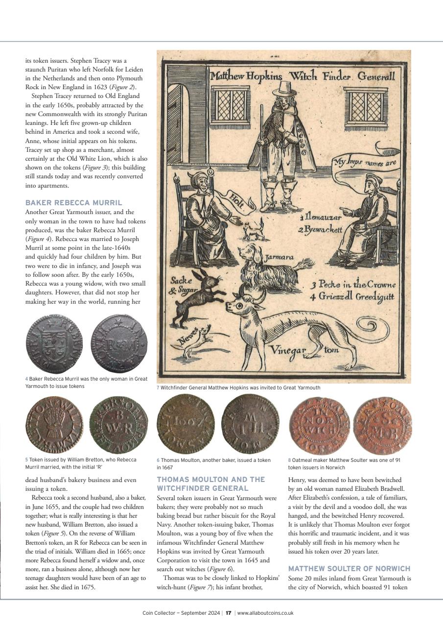 Coin Collector Preview Pages