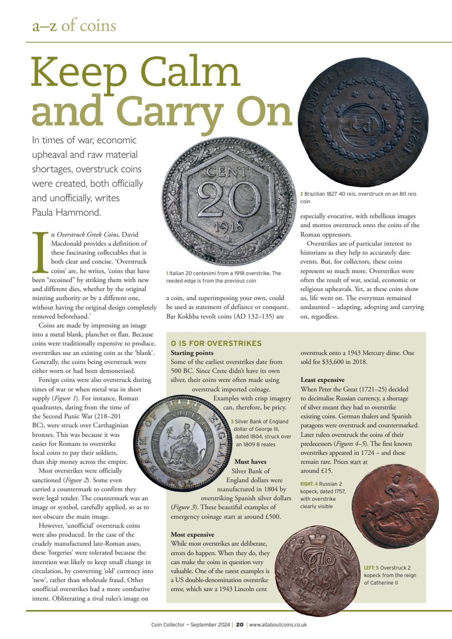 Coin Collector Preview Pages