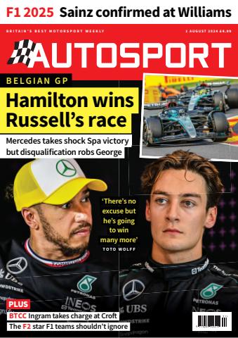 Autosport issue 01 Aug 2024