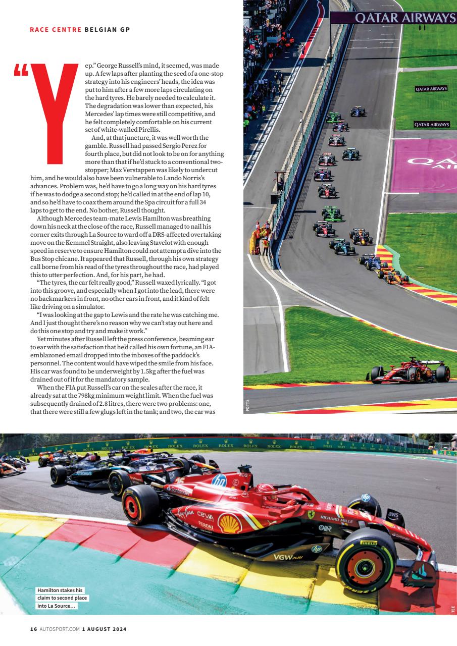 Autosport Preview Pages
