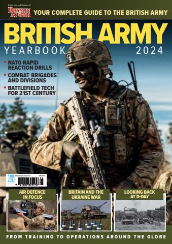 British Army Yearbook 2024 issue British Army Yearbook 2024