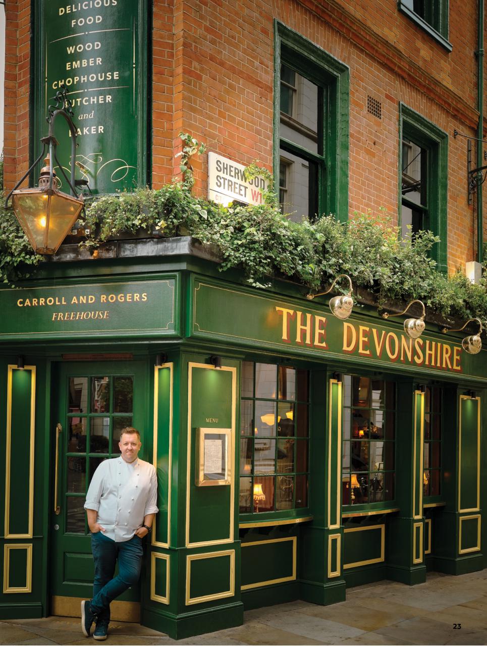 Chef & Restaurant Magazine Preview Pages