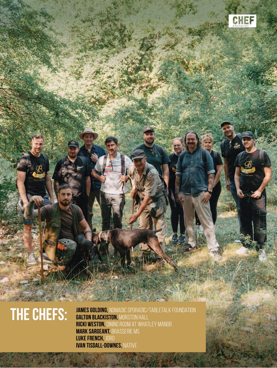 Chef & Restaurant Magazine Preview Pages