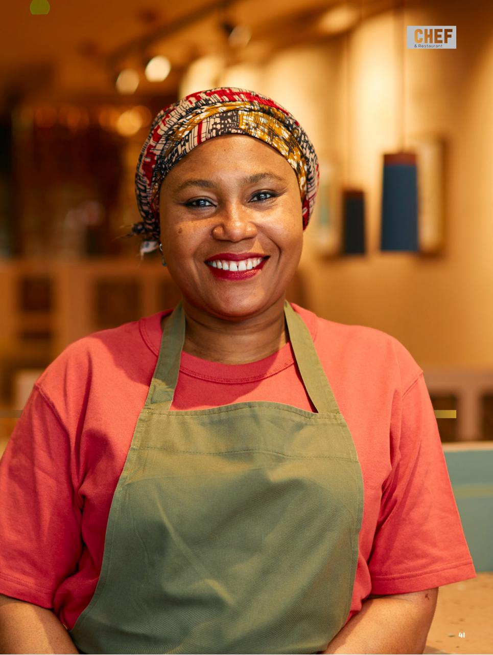 Chef & Restaurant Magazine Preview Pages