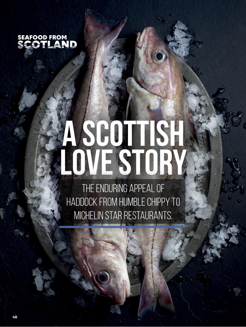 Chef & Restaurant Magazine Preview Pages