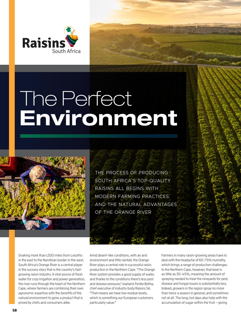 Chef & Restaurant Magazine Preview Pages