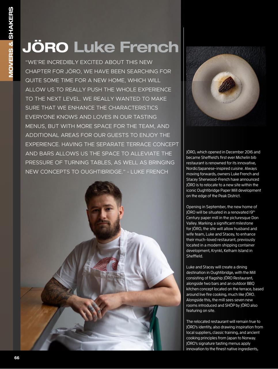 Chef & Restaurant Magazine Preview Pages