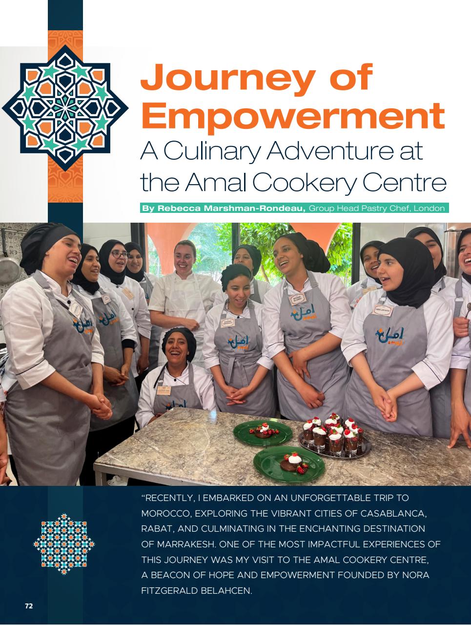 Chef & Restaurant Magazine Preview Pages