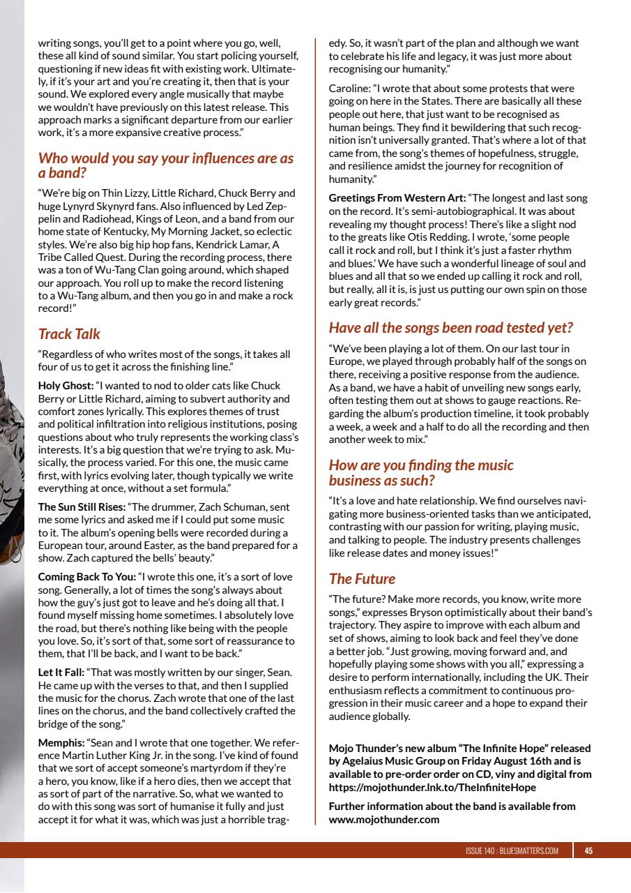 Blues Matters! Preview Pages