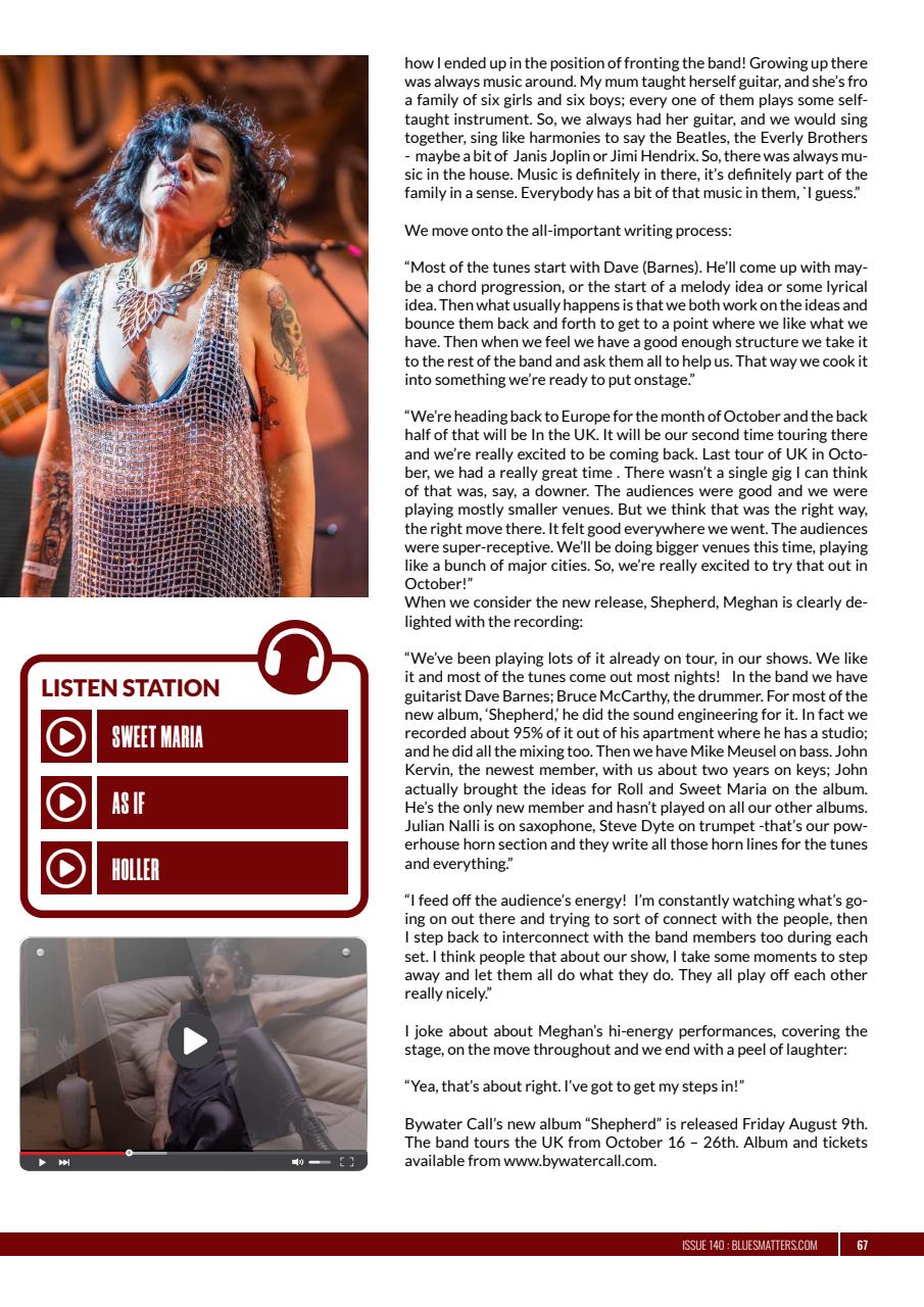 Blues Matters! Preview Pages