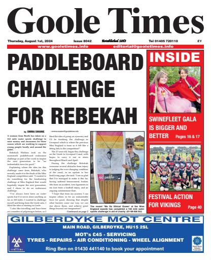 Goole Times issue 