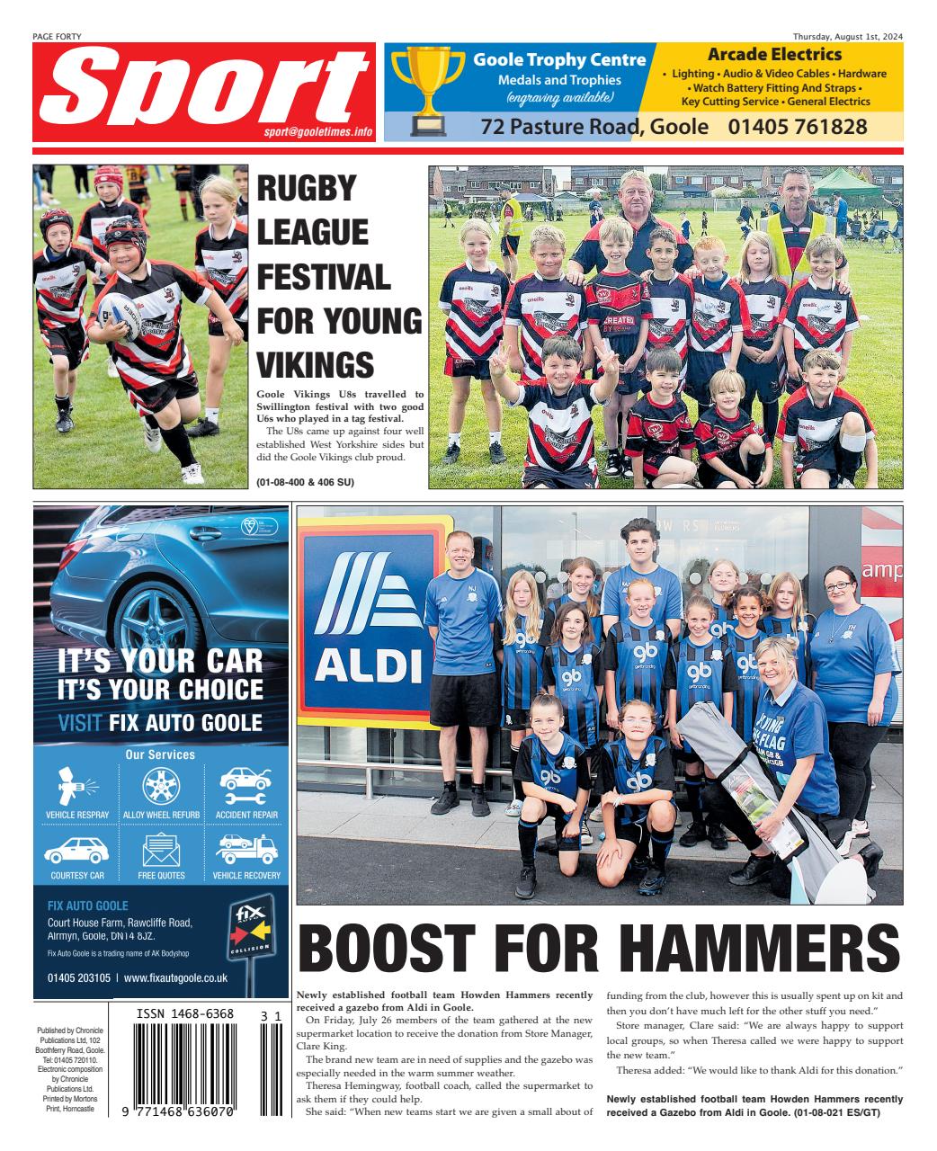 Goole Times Preview Pages