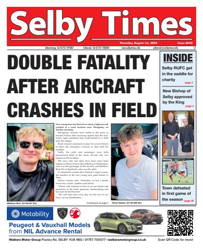 Selby Times issue 