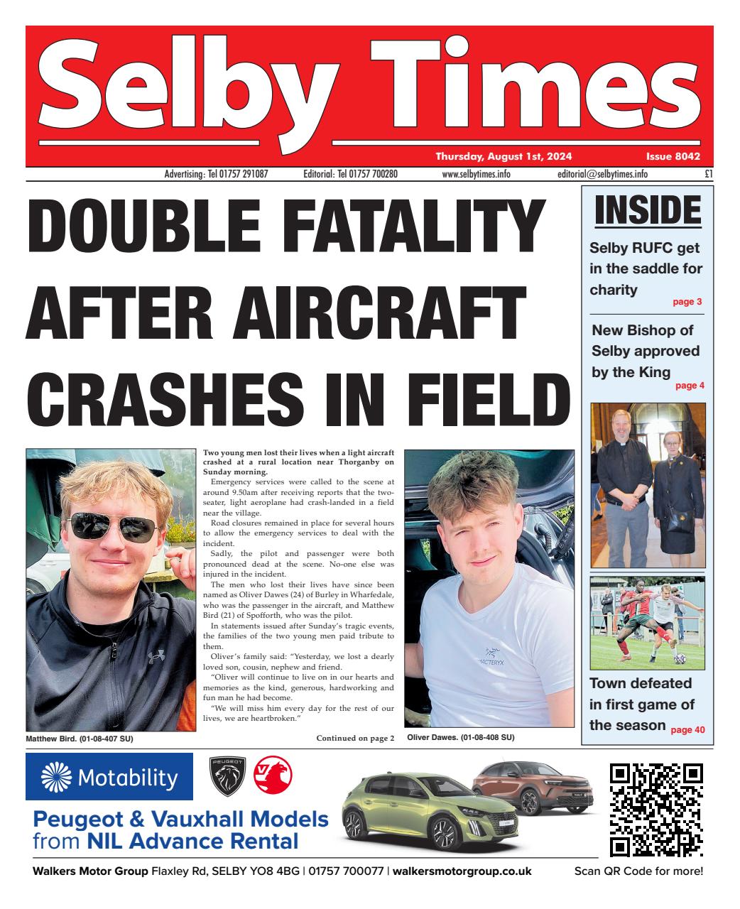 Selby Times Preview Pages