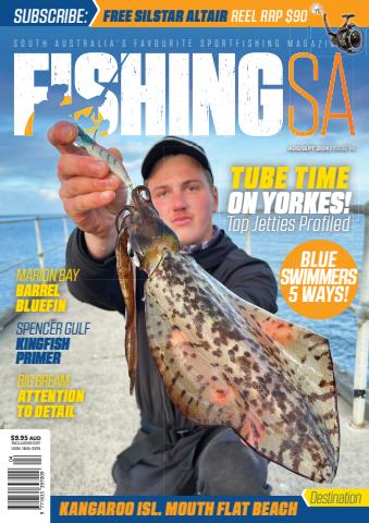 Fishing SA Aug/Sep 2024 issue Fishing SA Aug/Sep 2024