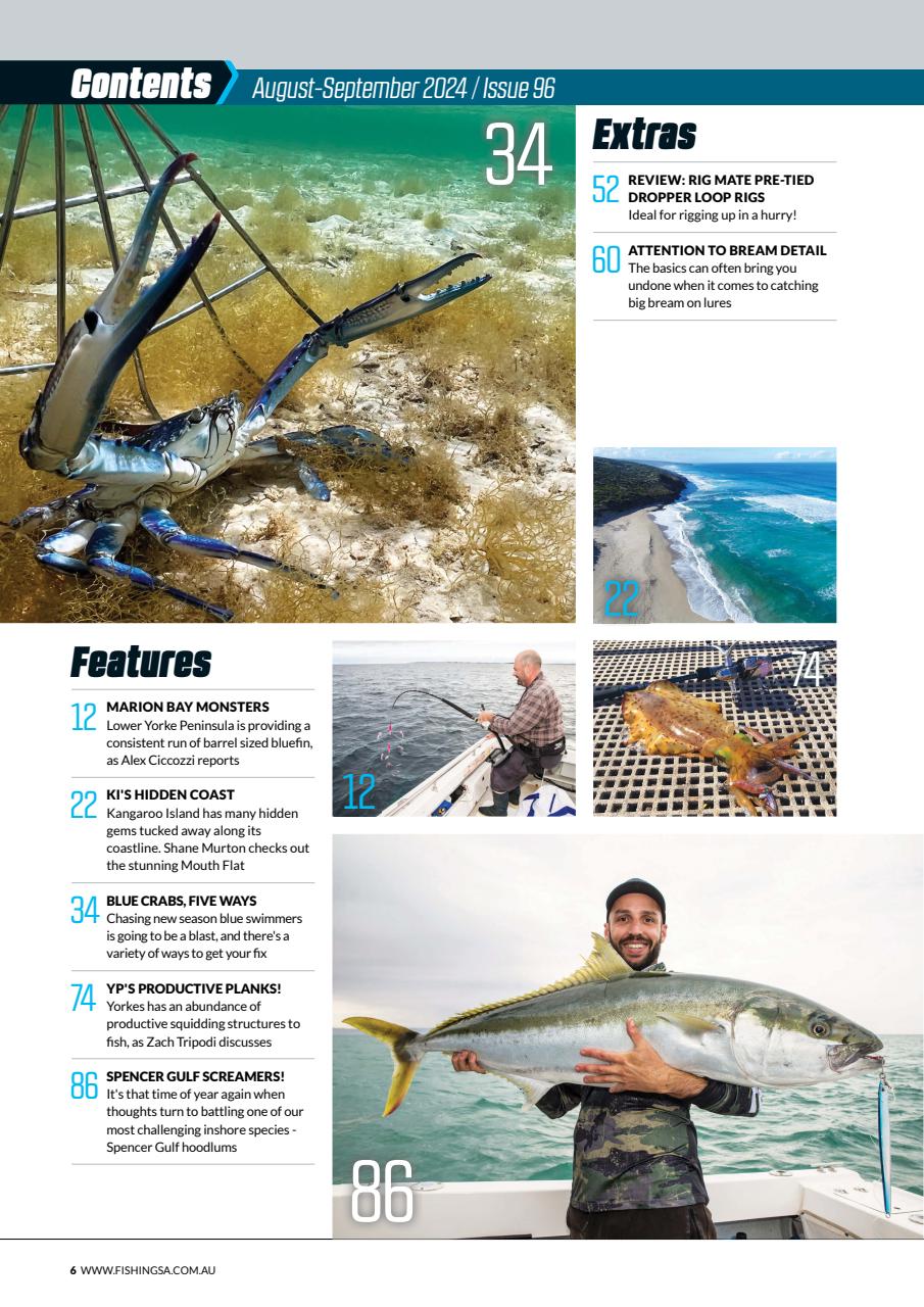 Fishing SA Preview Pages