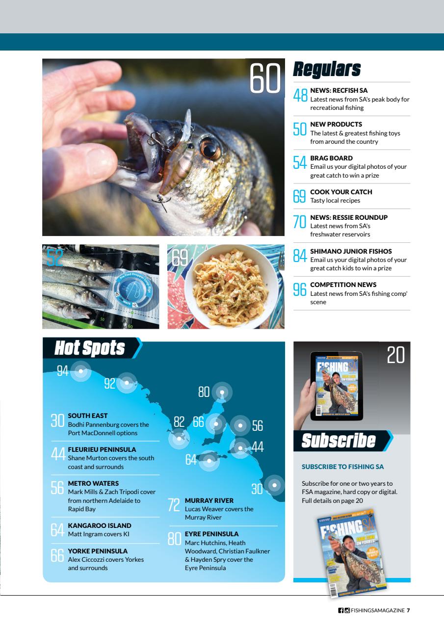 Fishing SA Preview Pages