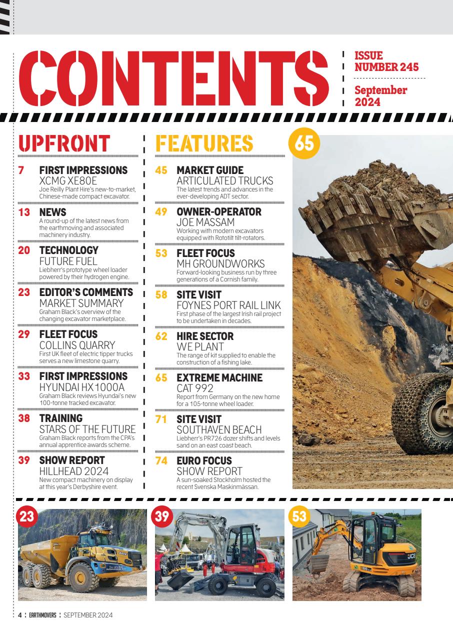 Earthmovers Preview Pages