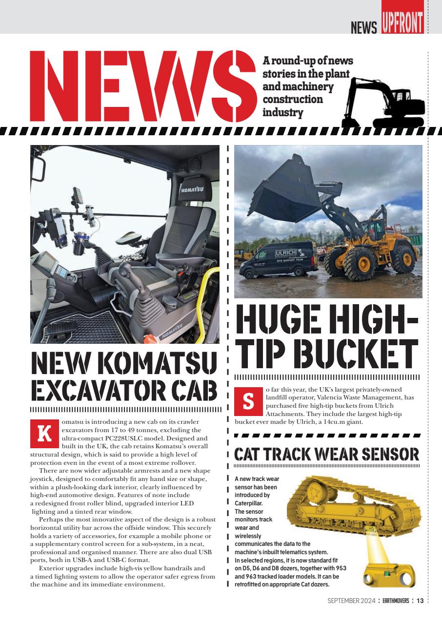 Earthmovers Preview Pages