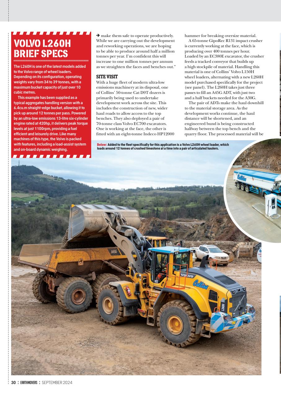 Earthmovers Preview Pages