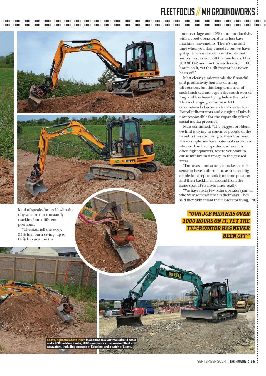 Earthmovers Preview Pages