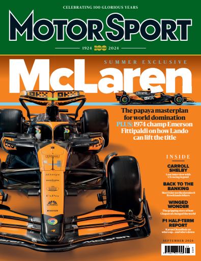 Motor Sport Magazine issue 