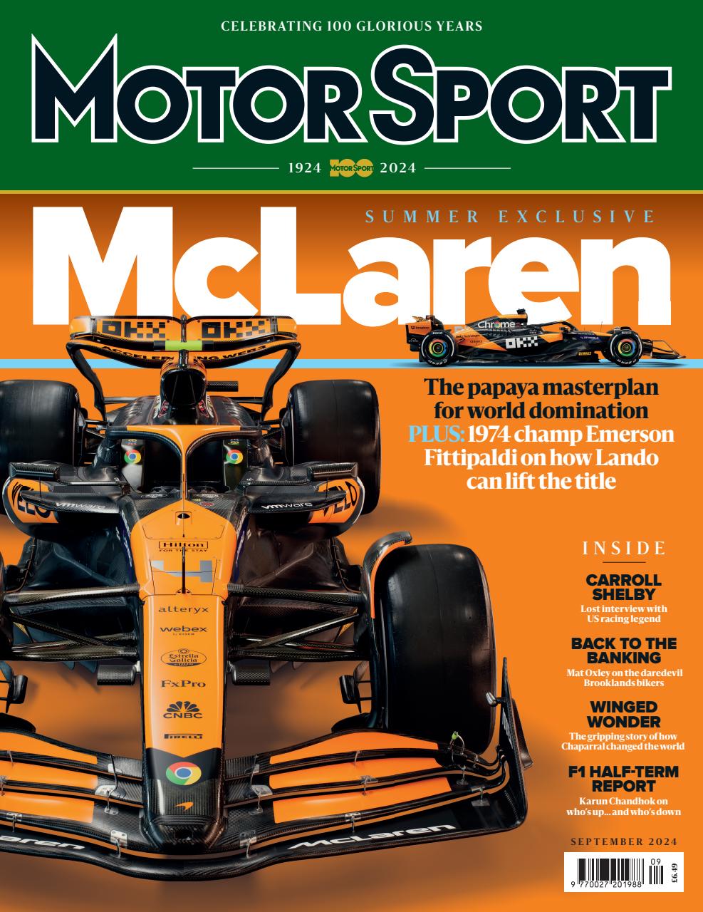 Motor Sport Magazine Preview Pages