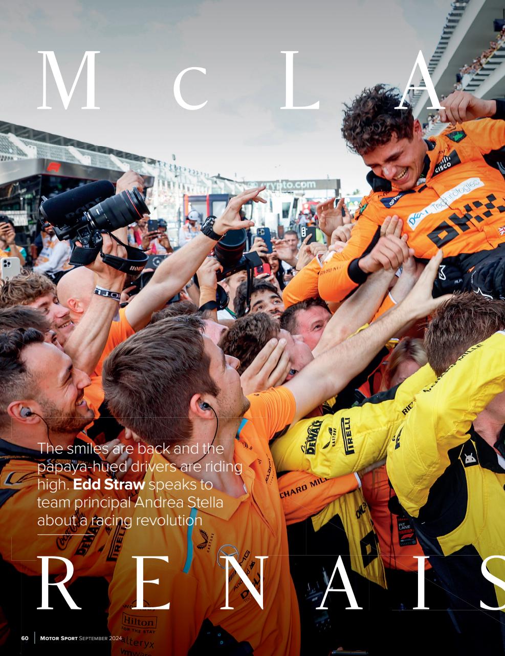 Motor Sport Magazine Preview Pages
