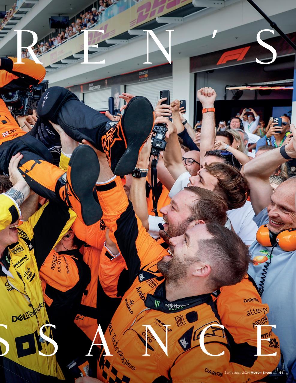 Motor Sport Magazine Preview Pages