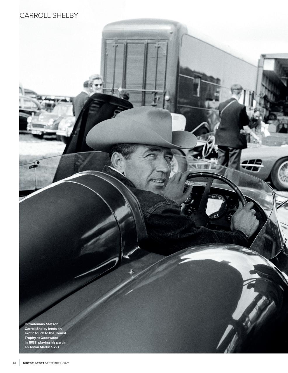 Motor Sport Magazine Preview Pages