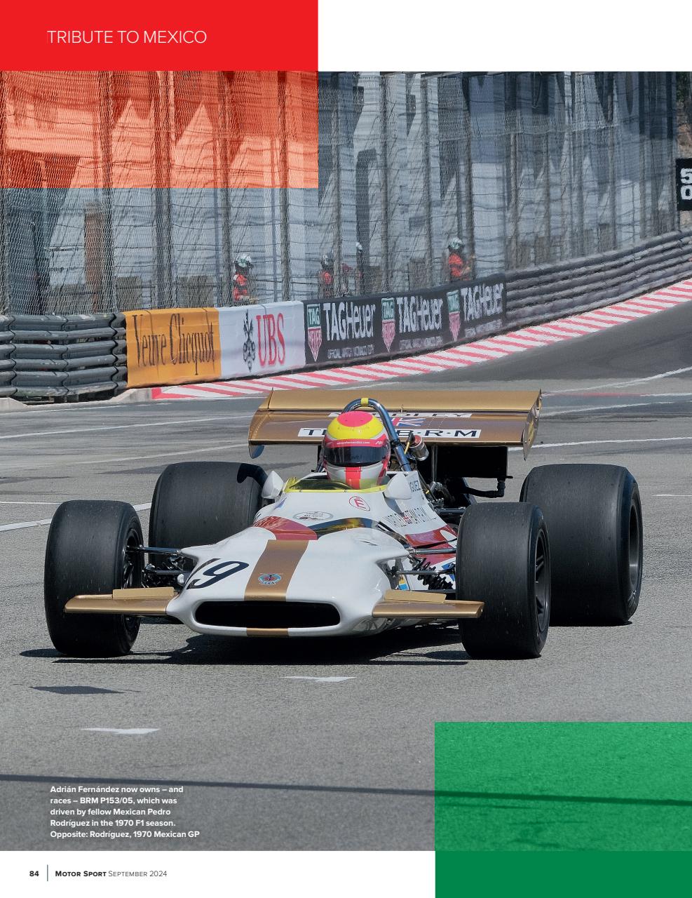 Motor Sport Magazine Preview Pages